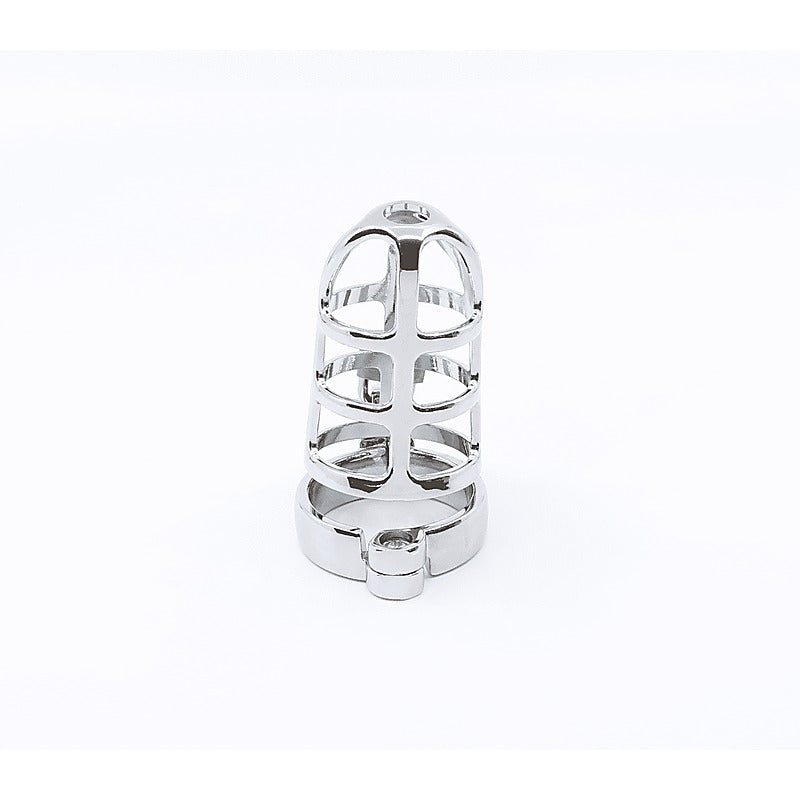 The Spider Web Male Cock Cage by Love In Leather - Male Chastity