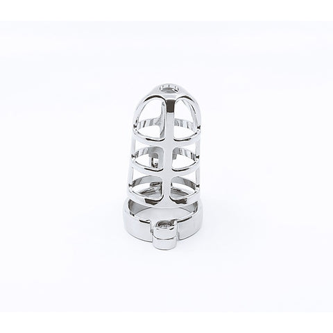 The Spider Web Male Cock Cage by Love In Leather - Male Chastity