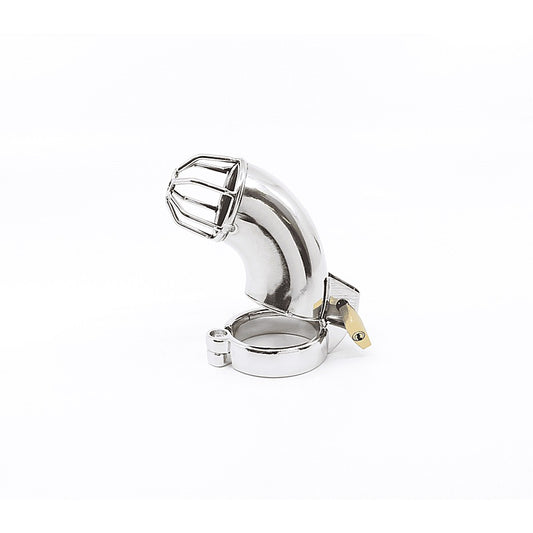 The Hannibal Male Chastity Cock Cage by Love In Leather - Male Chastity