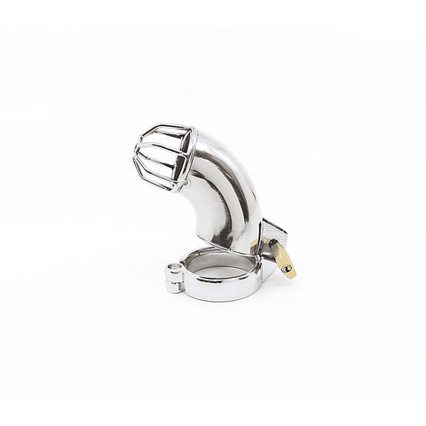The Hannibal Male Chastity Cock Cage by Love In Leather - Male Chastity