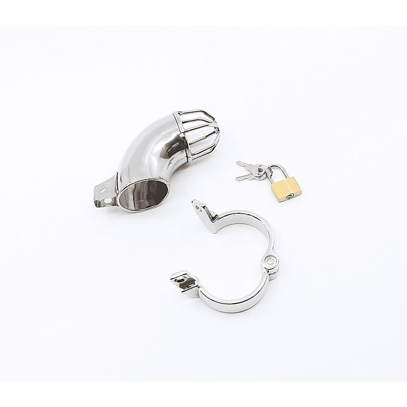 The Hannibal Male Chastity Cock Cage by Love In Leather - Male Chastity