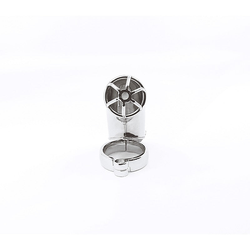 The Hannibal Male Chastity Cock Cage by Love In Leather - Male Chastity