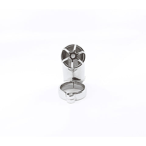 The Hannibal Male Chastity Cock Cage by Love In Leather - Male Chastity