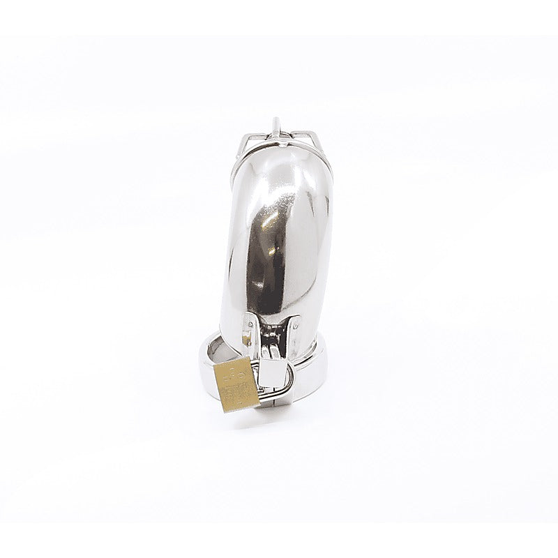 The Hannibal Male Chastity Cock Cage by Love In Leather - Male Chastity