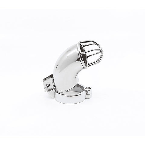 The Hannibal Male Chastity Cock Cage by Love In Leather - Male Chastity