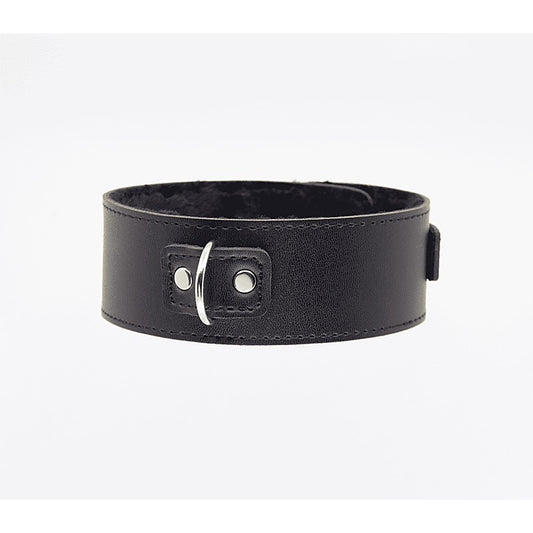 Fur Lined PU Collar and Lead Set by Berlin Baby - Collars and Leads