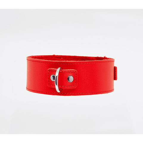 Fur Lined PU Collar and Lead Set by Berlin Baby - Collars and Leads