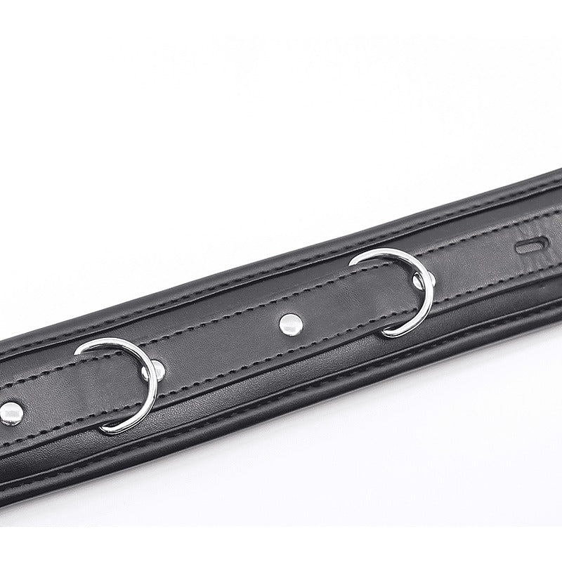 Padded BDSM Collar With Lockable Buckle by Berlin Baby - Collars and Leads
