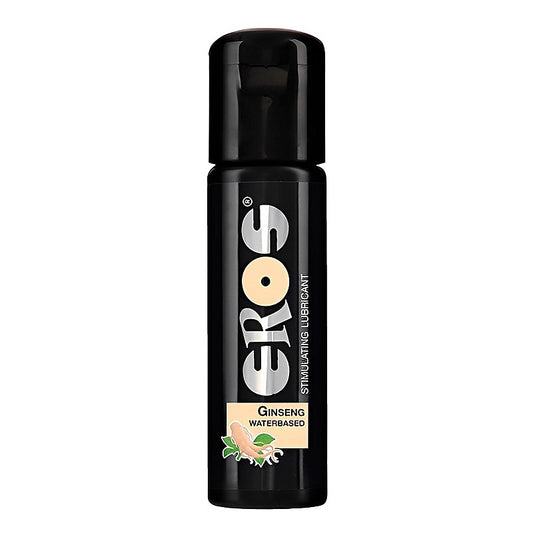 EROS Ginseng Water Based Lubricant by Megasol - Water Based Lubes