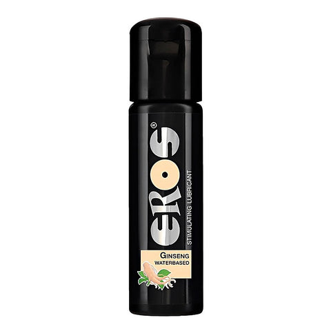 EROS Ginseng Water Based Lubricant by Megasol - Water Based Lubes