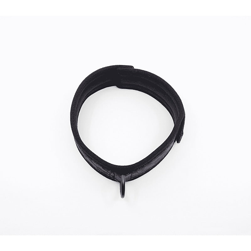 Lace Printed BDSM Leather Collar by Berlin Baby - Collars and Leads