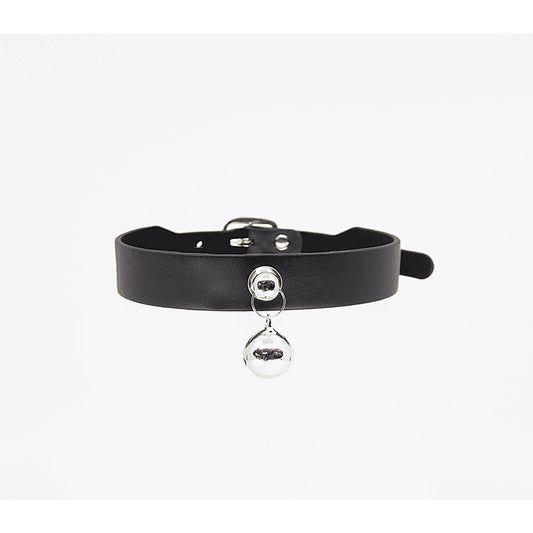 Faux Flat Leather Cat Collar by Berlin Baby - Collars and Leads