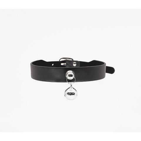 Faux Flat Leather Cat Collar by Berlin Baby - Collars and Leads