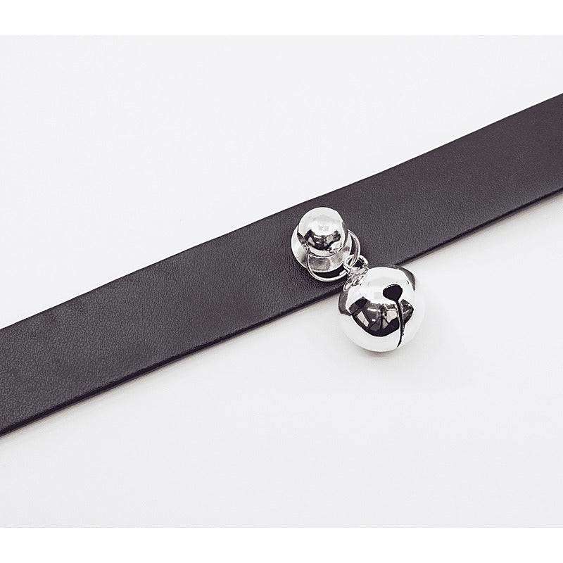 Faux Flat Leather Cat Collar by Berlin Baby - Collars and Leads
