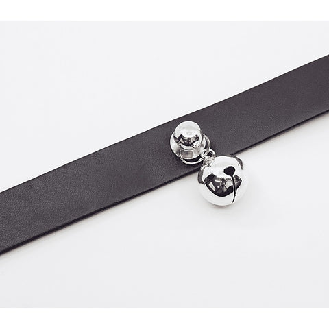 Faux Flat Leather Cat Collar by Berlin Baby - Collars and Leads