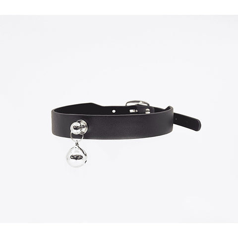 Faux Flat Leather Cat Collar by Berlin Baby - Collars and Leads