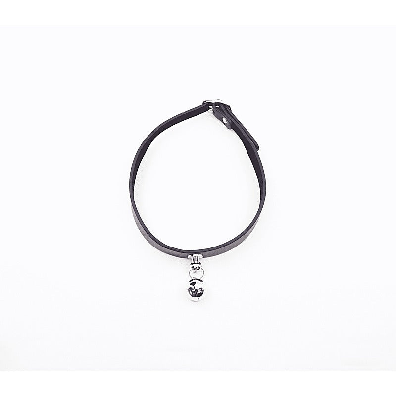 Faux Flat Leather Cat Collar by Berlin Baby - Collars and Leads