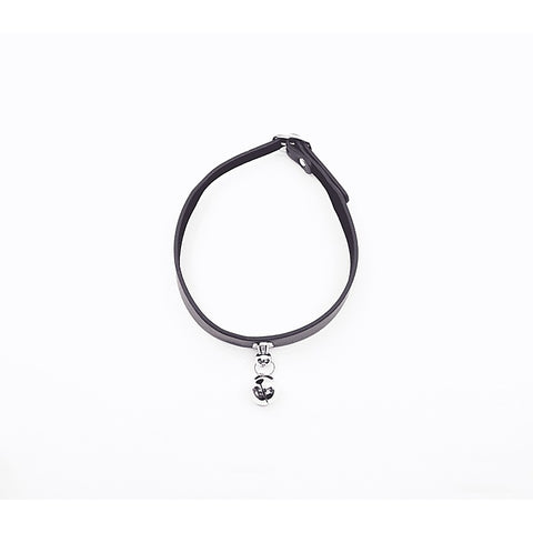 Faux Flat Leather Cat Collar by Berlin Baby - Collars and Leads