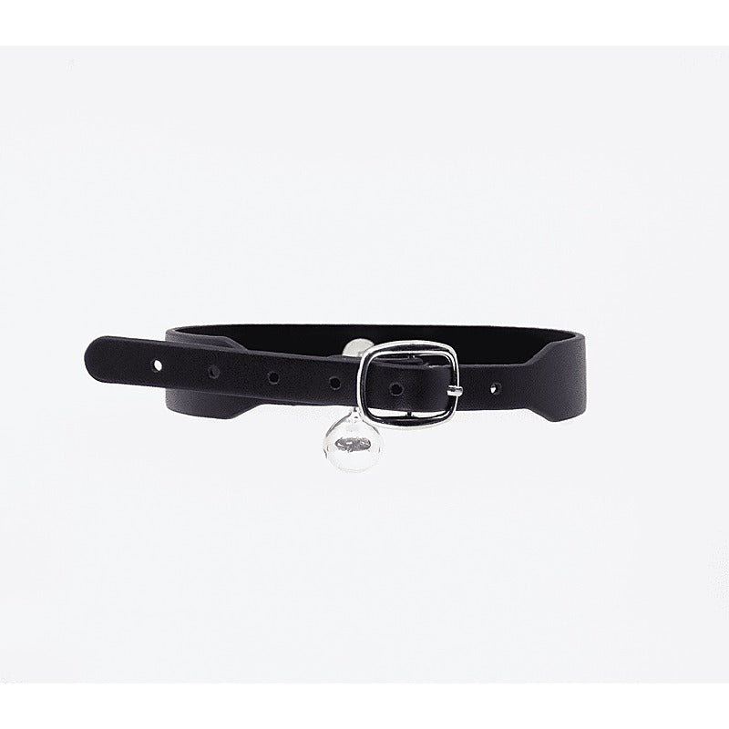 Faux Flat Leather Cat Collar by Berlin Baby - Collars and Leads