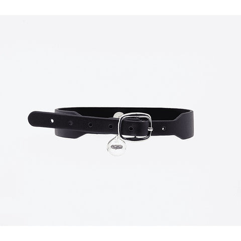 Faux Flat Leather Cat Collar by Berlin Baby - Collars and Leads