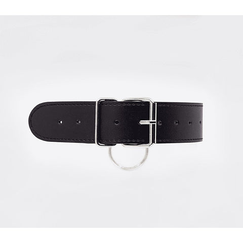 Black Studded BDSM Play Collar by Berlin Baby - Collars and Leads