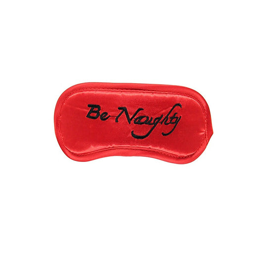 Be Naughty BDSM Play Blindfold by Berlin Baby - Masks And Blindfolds