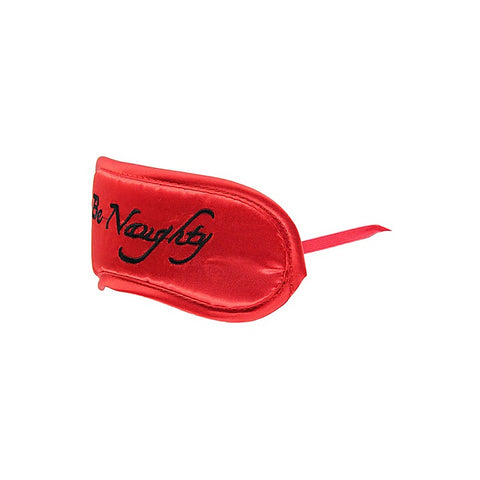 Be Naughty BDSM Play Blindfold by Berlin Baby - Masks And Blindfolds