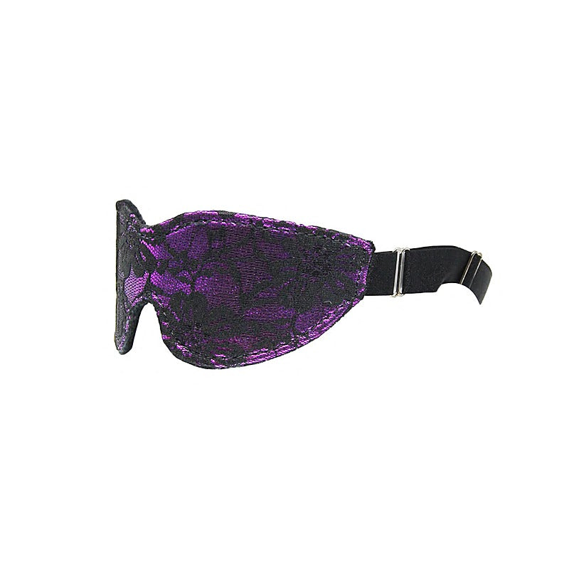 BDSM Play Satin & Lace Blindfold by Berlin Baby - Masks And Blindfolds