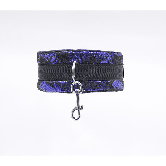 Satin and Lace BDSM Play Collar by Berlin Baby - Collars and Leads