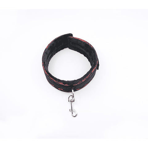 Satin and Lace BDSM Play Collar by Berlin Baby - Collars and Leads
