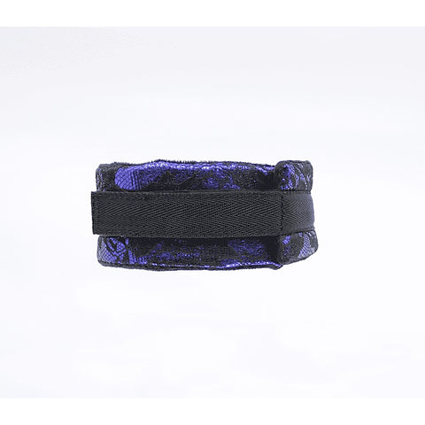 Satin and Lace BDSM Play Collar by Berlin Baby - Collars and Leads