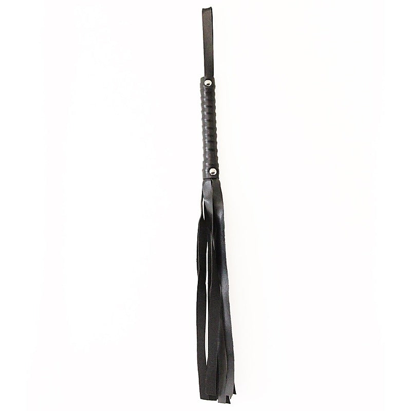 Basic PU Leather Bondage Flogger by Berlin Baby - Whips And Crops