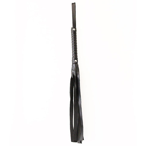Basic PU Leather Bondage Flogger by Berlin Baby - Whips And Crops