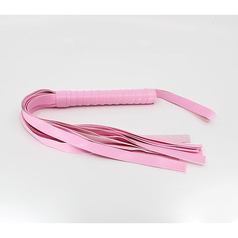 Basic PU Leather Bondage Flogger by Berlin Baby - Whips And Crops