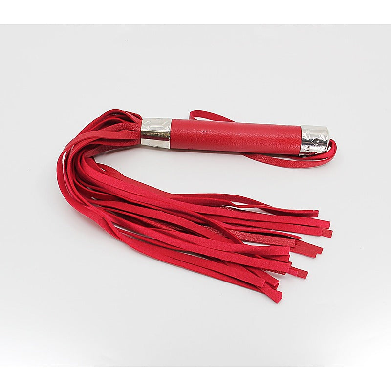 Metal Tipped Heart Flogger by Berlin Baby - Whips And Crops
