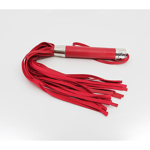 Metal Tipped Heart Flogger by Berlin Baby - Whips And Crops