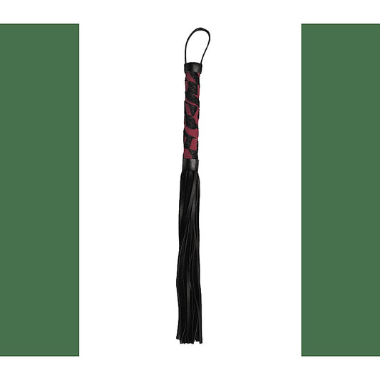 Animal Print Bondage Flogger by Berlin Baby - Whips And Crops