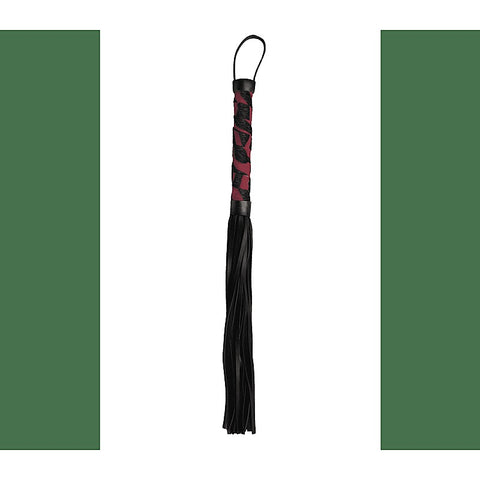 Animal Print Bondage Flogger by Berlin Baby - Whips And Crops