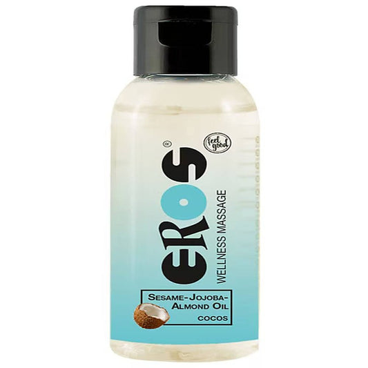 EROS Wellness Flavoured Adult Massage Oil by Megasol - Massage Oils and Lubricants