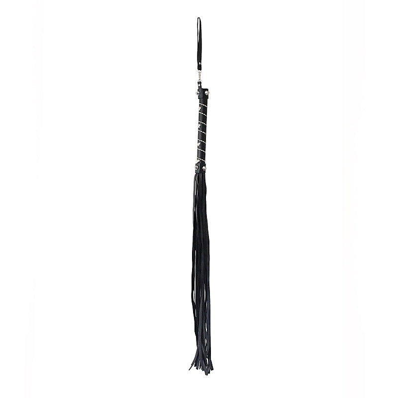 Chain Handle BDSM Play Flogger by Berlin Baby - Whips And Crops