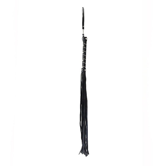 Chain Handle BDSM Play Flogger by Berlin Baby - Whips And Crops