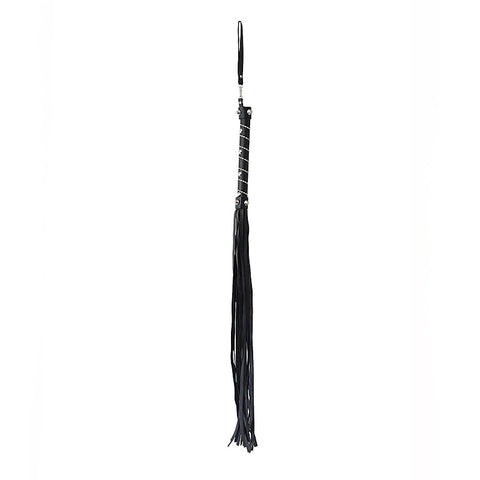 Chain Handle BDSM Play Flogger by Berlin Baby - Whips And Crops