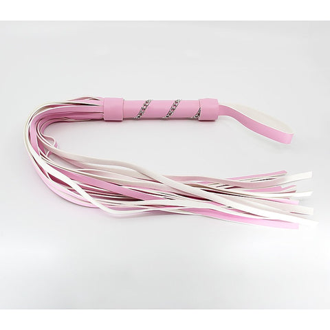 Chain Handle BDSM Play Flogger by Berlin Baby - Whips And Crops