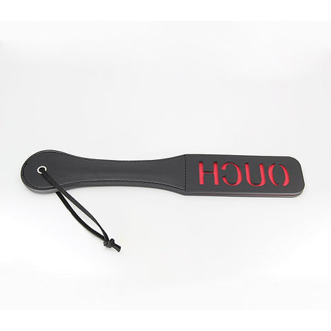 Ouch Cut Out Design Fetish Play Paddle by Berlin Baby - Paddles And Slappers