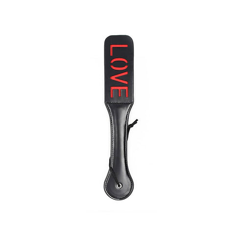 Love Cut Out Design Slapper Paddle by Berlin Baby - Paddles And Slappers