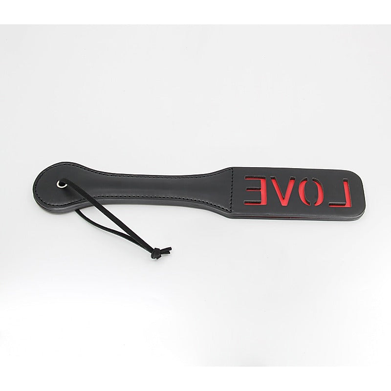 Love Cut Out Design Slapper Paddle by Berlin Baby - Paddles And Slappers