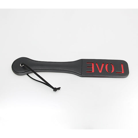 Love Cut Out Design Slapper Paddle by Berlin Baby - Paddles And Slappers