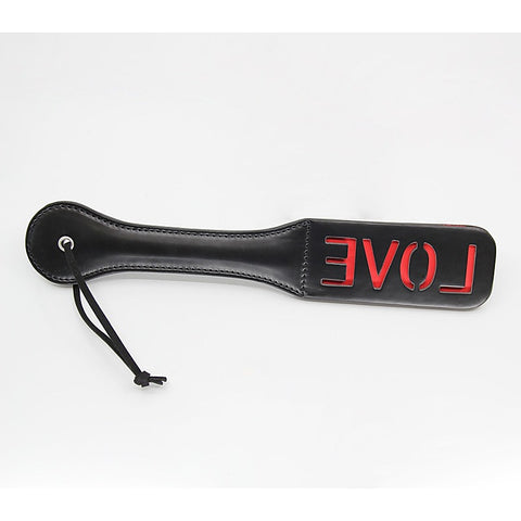 Love Cut Out Design Slapper Paddle by Berlin Baby - Paddles And Slappers
