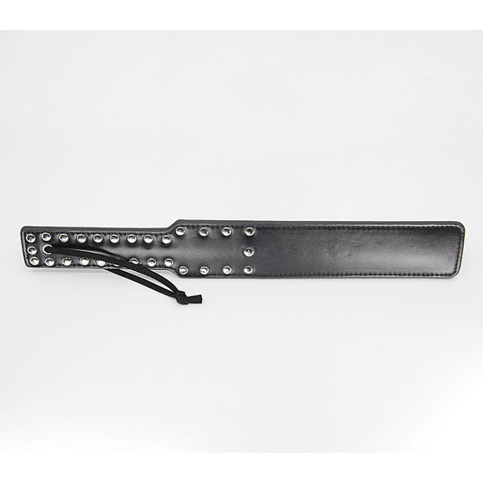 Long Studded Bondage Paddle by Berlin Baby - Paddles And Slappers
