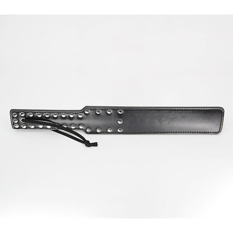 Long Studded Bondage Paddle by Berlin Baby - Paddles And Slappers